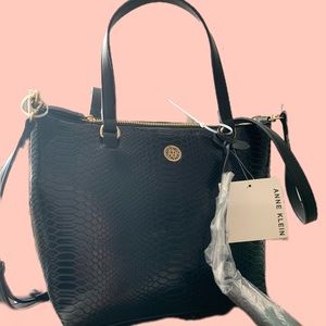 Black Satchel Purse